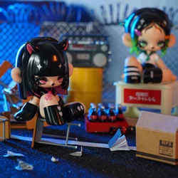 GLICO Fruit Hot Blood Women's High Series Blind Box Action Figure Cute Art Toy Mystery Model Designer Doll