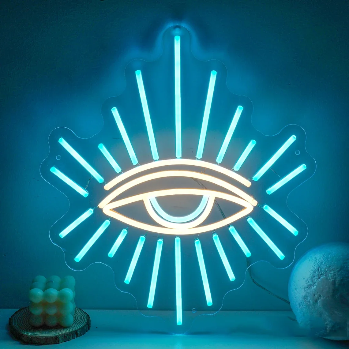 

Eye Neon Sign Custom Flex Led Neon Bar Tattoo Shop Decor Gaming Room Home Wall Decor