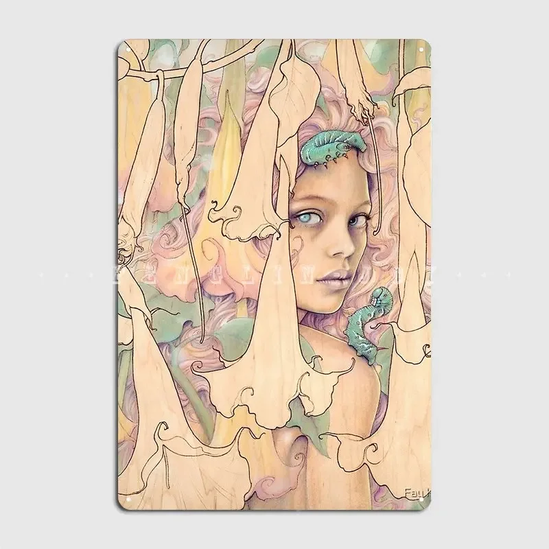 Datura Metal Sign P…