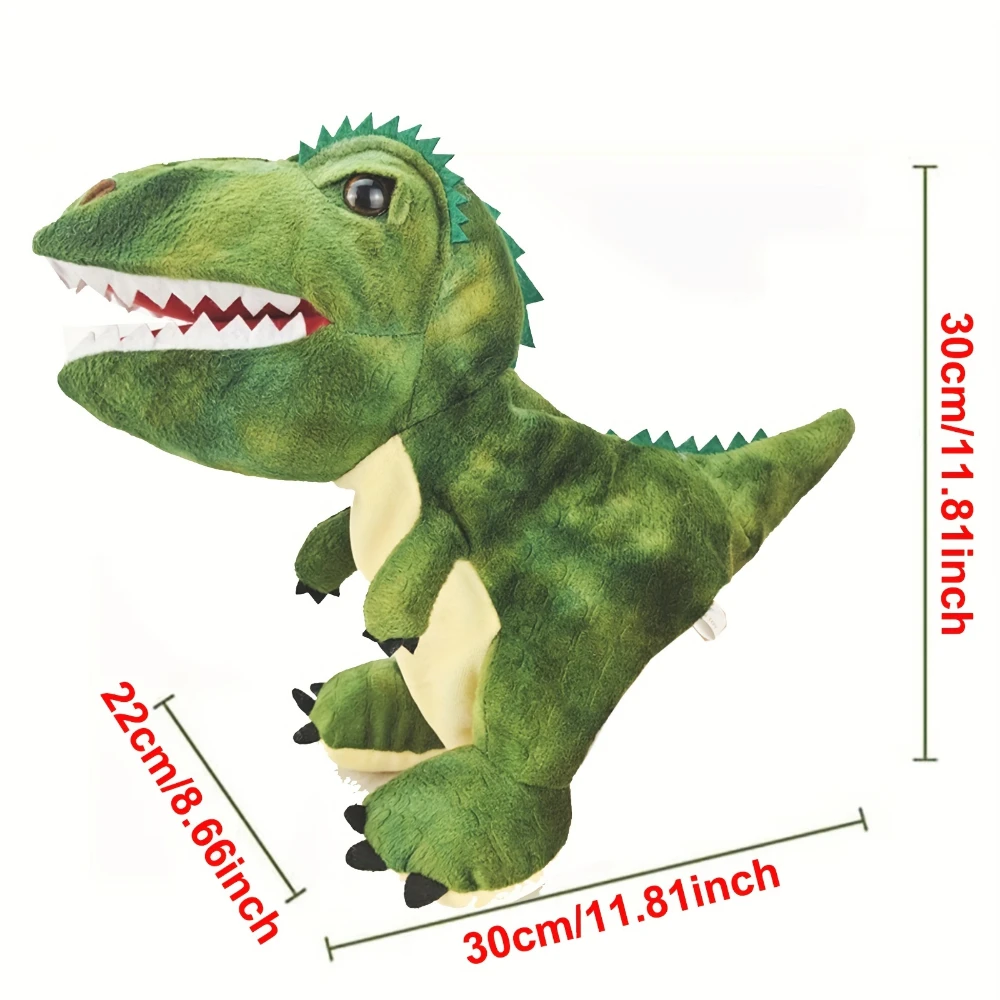 어린이 공룡 손 인형, 봉제 인형, 가족 부모-자녀 상호 작용 인형, 할로윈 장식, 크리스마스 선물