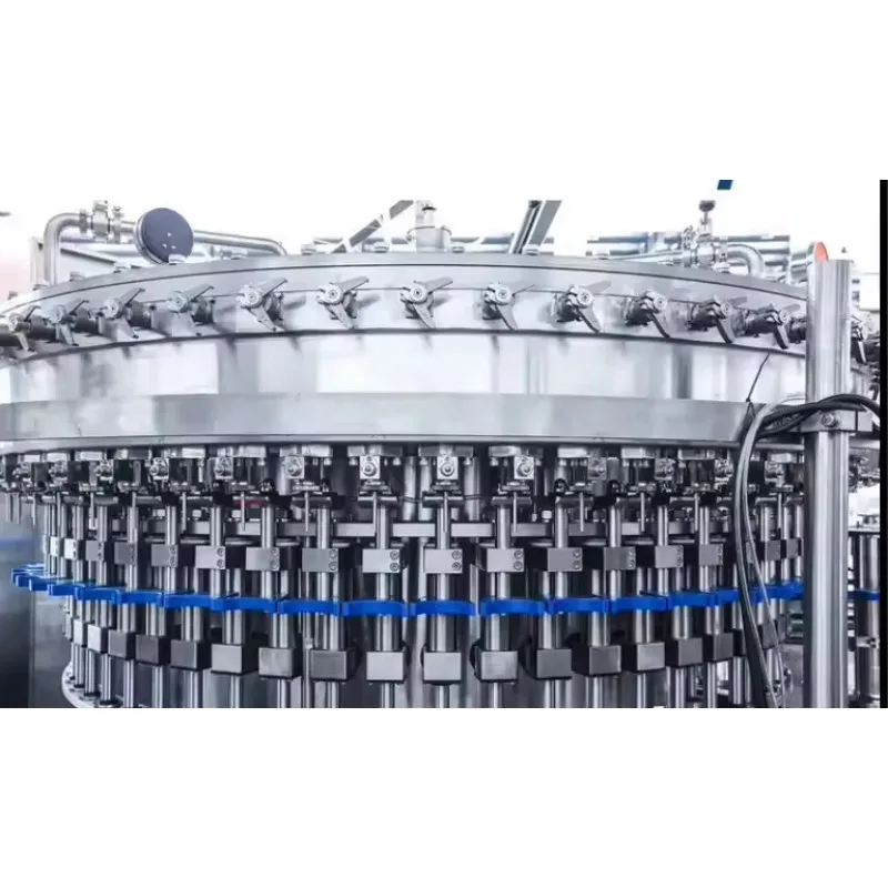 Customized PET Bottle Filling Machine Full Automatic Carbonated Soft Drink Beverage Production Line Equipment