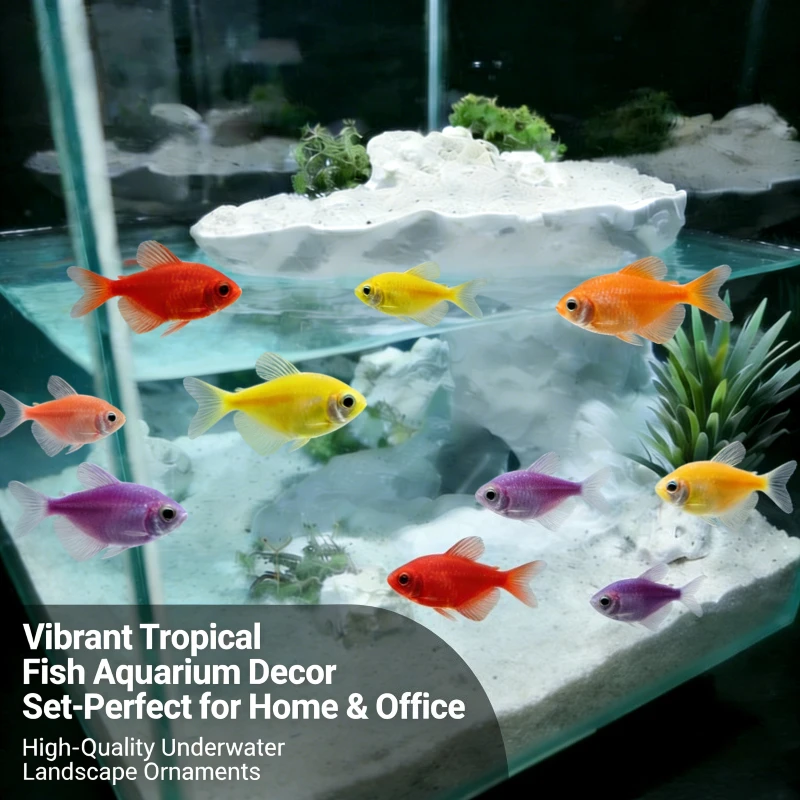 

Многоцелевая пещера для аквариума с 3D-печатью - подземное скрывающее устройство для рыб, креветок, рептилий, декоративный декор для аквариума