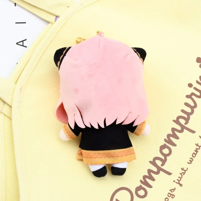 Anya Forger Plush Pendant Sitting Doll Anime Peripheral Doll Doll Backpack Decoration Anime Peripheral Toy Friends Holiday Gift