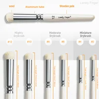 Dry Brush Miniature Painting Drybrush Set Hobby Detail Paint Brush Set for Acrylic/Oil/Watercolor Brushes for Beginners & Pros 2