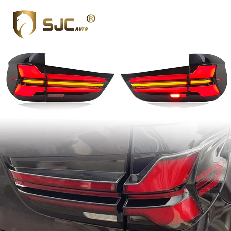 Hot Sell For BMW X5 F15 Taillight 2014-2018 Running Light Tuning Tail Lamp Rear Lamp Assembly Car Accessories