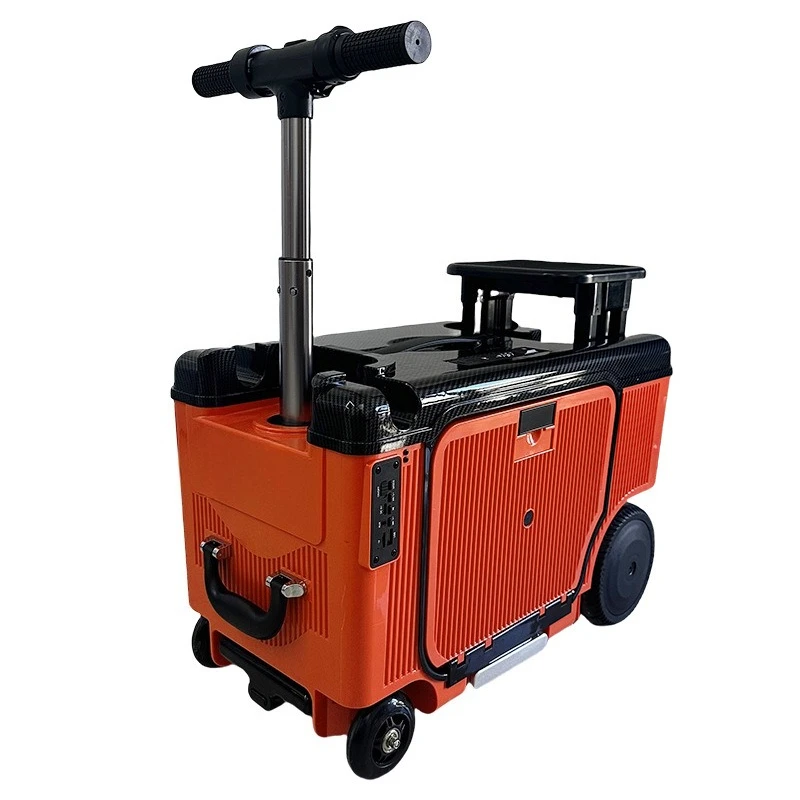 

Electric suitcase, suitcase, smart riding, boarding trolley case 20-inch suitcase for men and women