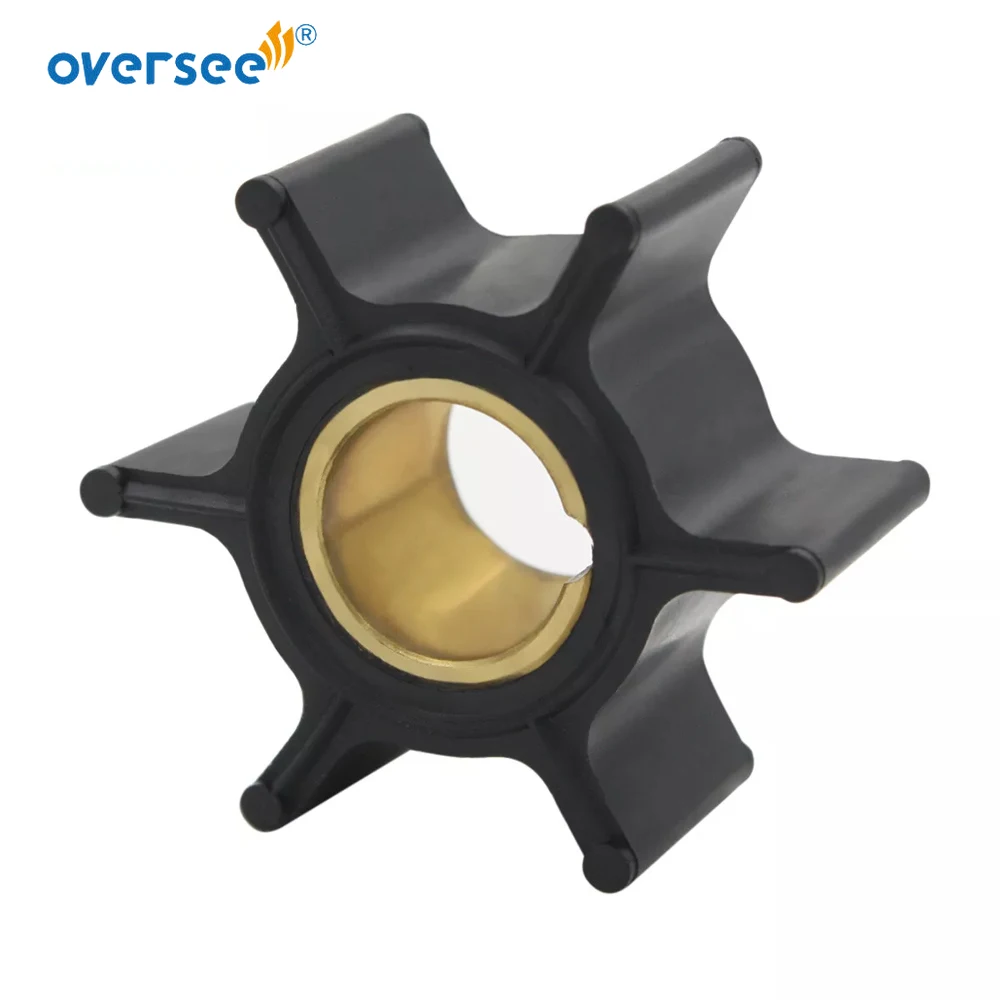 

386084 Крыльчатка подвесного водяного насоса для двигателя Johnson Evinrude 8, 9,9 10, 15 л.с. 386084 777817 500355 9-45201