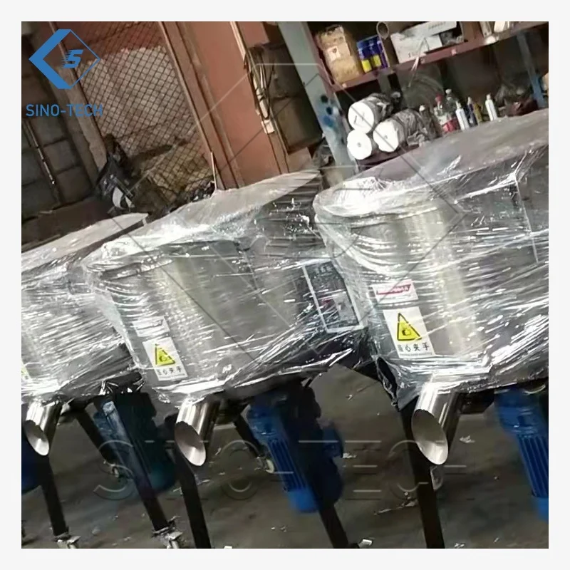 New 150kg 200kg Vertical Plastic Particle Powder Mixer/color Mixing Machine