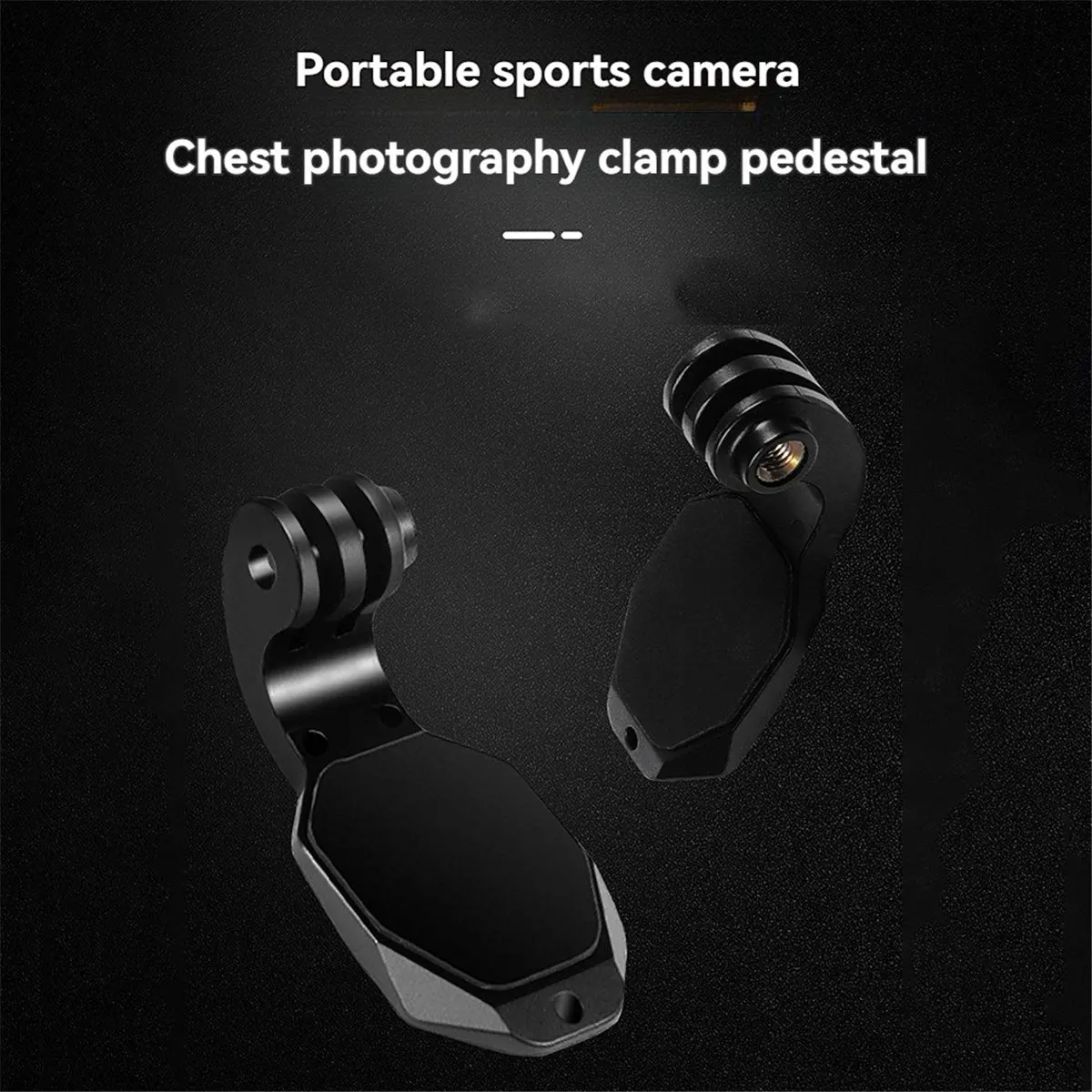 Active Phase Quick Release Magnetic Chest Mount for GoPro Insta360 Action Camera Accessories