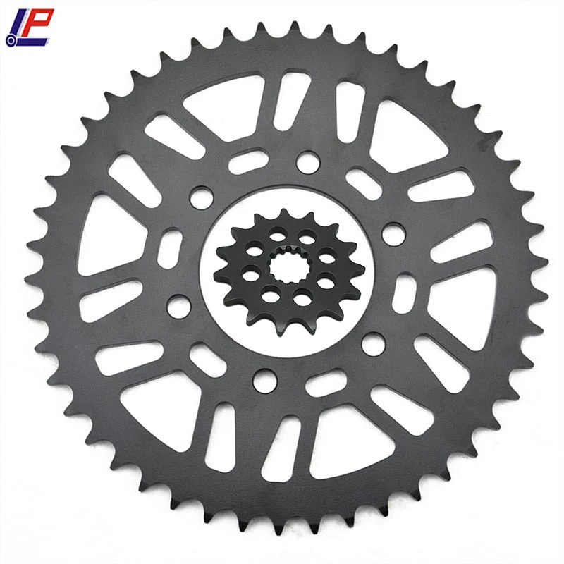 LP 520 CNC 15T 43T Front Rear Motorcycle Sprocket for Kawasaki EX650 C9F Ninja 650R EX 650 2009