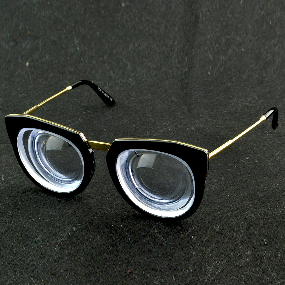 

Очки «кошачий глаз» для высокой близорукости и близорукости, очки для зрения PD64