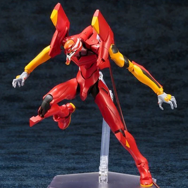 In Stock Genuine Original KOTOBUKIYA EVANGELION-02 Production Model Action Anime Figure Collectible Doll Statuette Ornament Gift