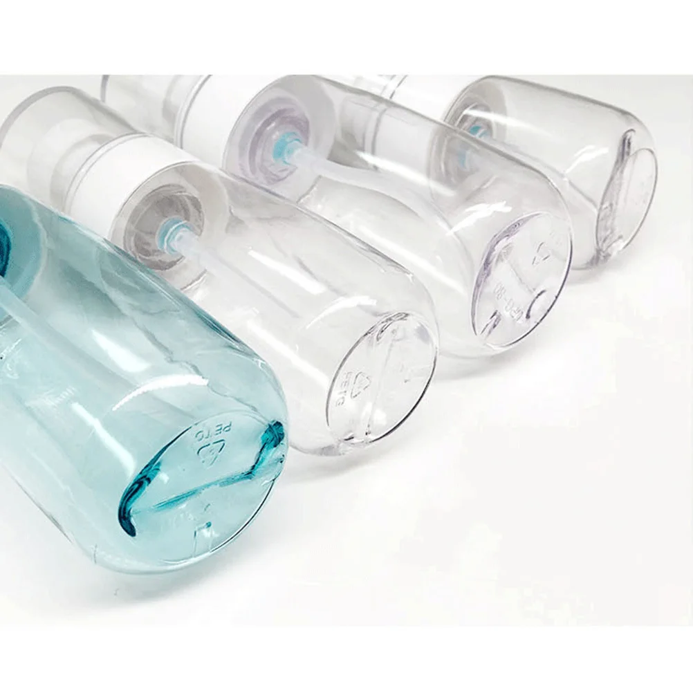 3Pcs Compact Refillable Spray Bottles Portable Travel Mist Pump Empty Liquid Dispenser Set for Essential Oils Toiletries