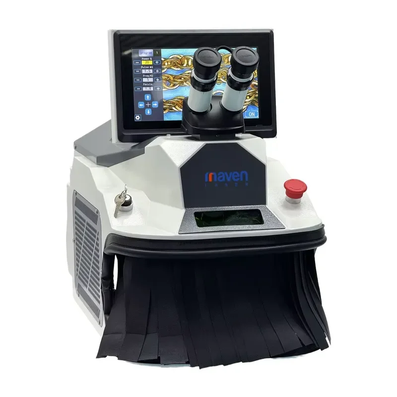 200w Large Area Welding Desktop Gold Silver Welder Jewelry Welding Machine for Jewelry