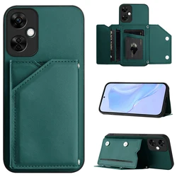 For Oneplus Nord CE 3 Lite 5G Luxury Case Leather Card Back Cover For OnePlus CE 4 Lite Case One Plus Nord 4 CE4 N30 SE Funda