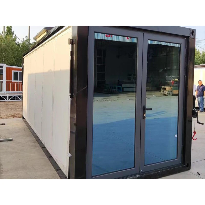Low Price Australian Customized Modular Expandable Container 2 Bedroom With Toilet Prefab Homes Expandable Container House
