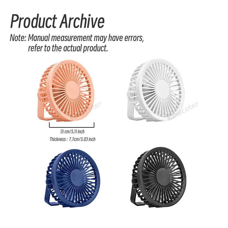 مروحة مكتب صغيرة محمولة بمنفذ USB قابلة لإعادة الشحن ومروحة تبريد متعددة الوظائف قابلة للطي للتخييم في السقف الهوائي