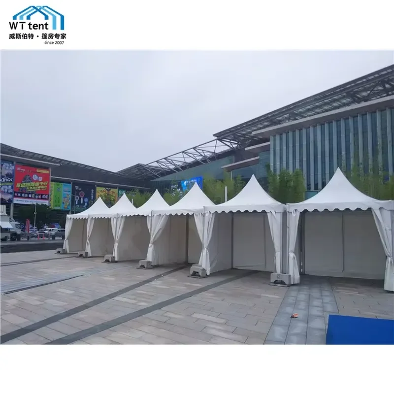for 10x10 Canopy Marquee Custom Exhibition Tents Outdoor Event Wedding Pagoda Tent