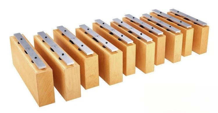 KSP50 M1 Orff 19 tone, sound brick, aluminum plate percussion, stripe, aluminum plate