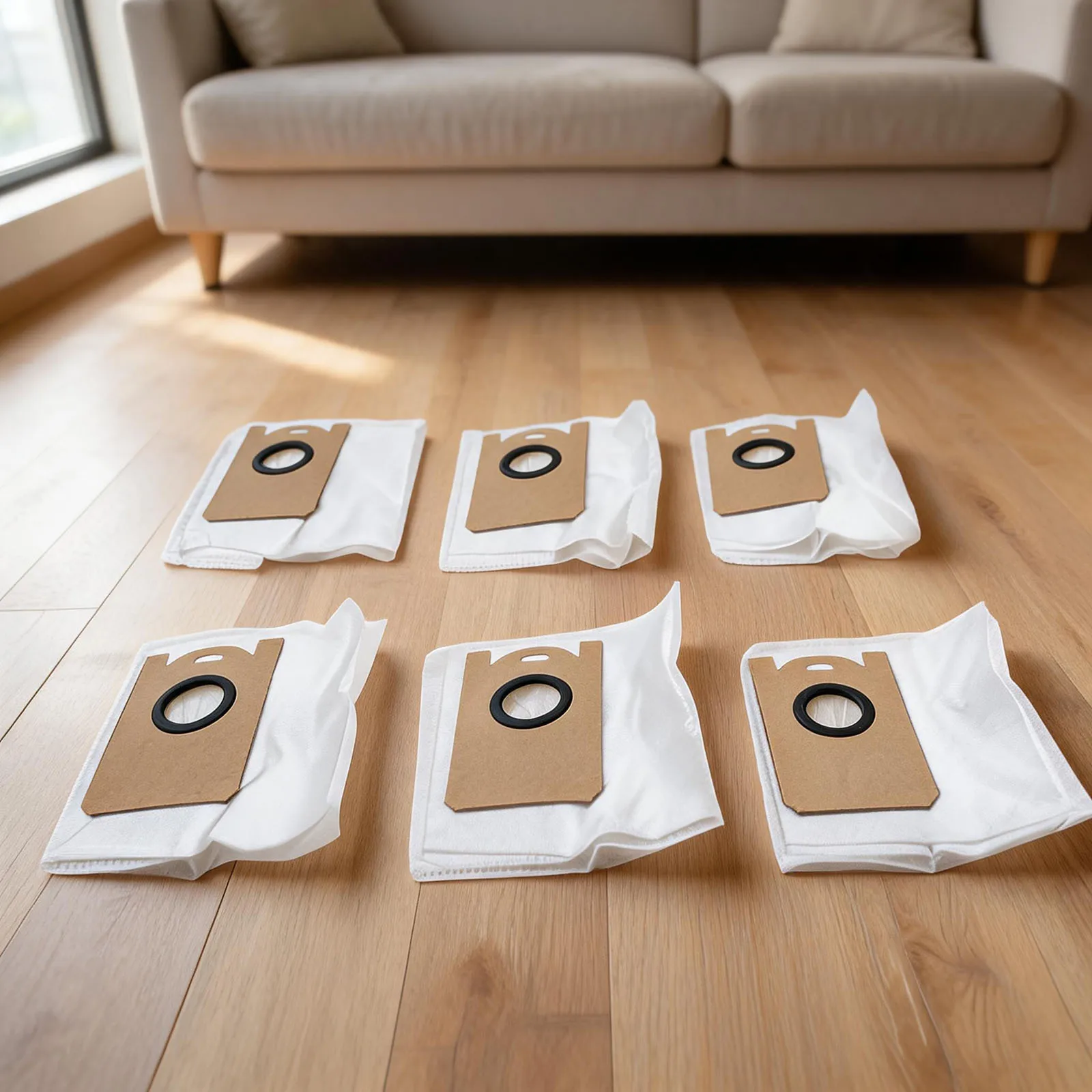 Dust Bag Set Compatible With For IHome For AutoVac Nova- S1 for Pro Robot Vacuum Cleaner 6 Pack Offers And Effective Use