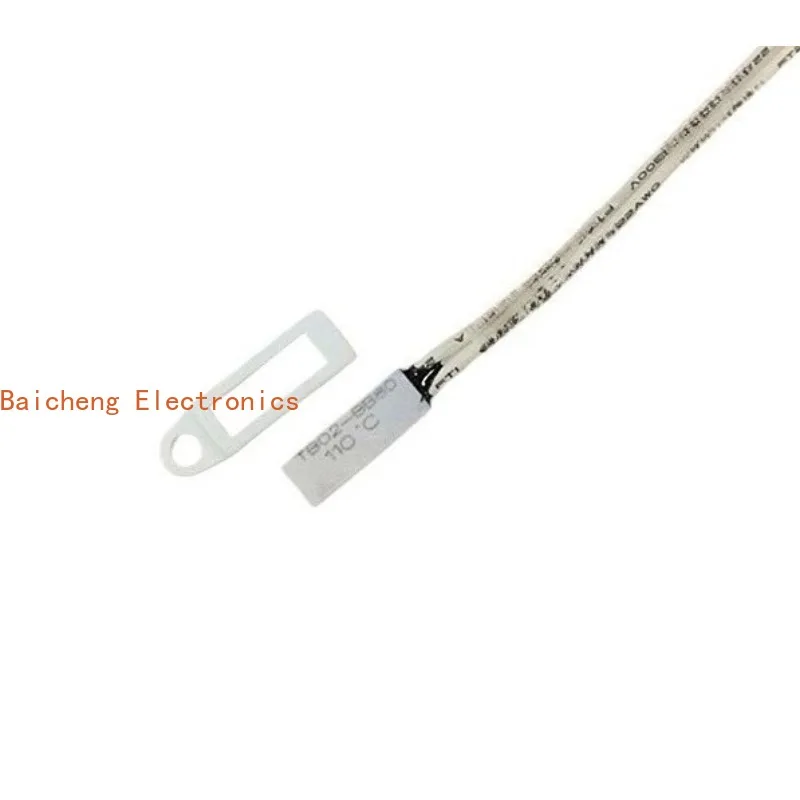 

10PCS KSD9700 15 * 5.4 * 2.4 ultra small volume temperature thermal protector thermal switch special fixed seat