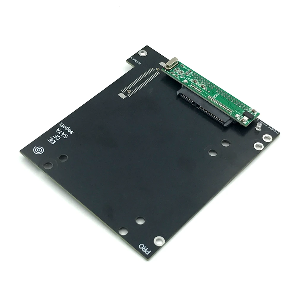 SATA القرص الصلب محول مجلس HDD محول محول ل SEGA Dreamcast تيار مستمر لعبة وحدة التحكم Bios رقاقة VA1 VA0 اللوحة الأم