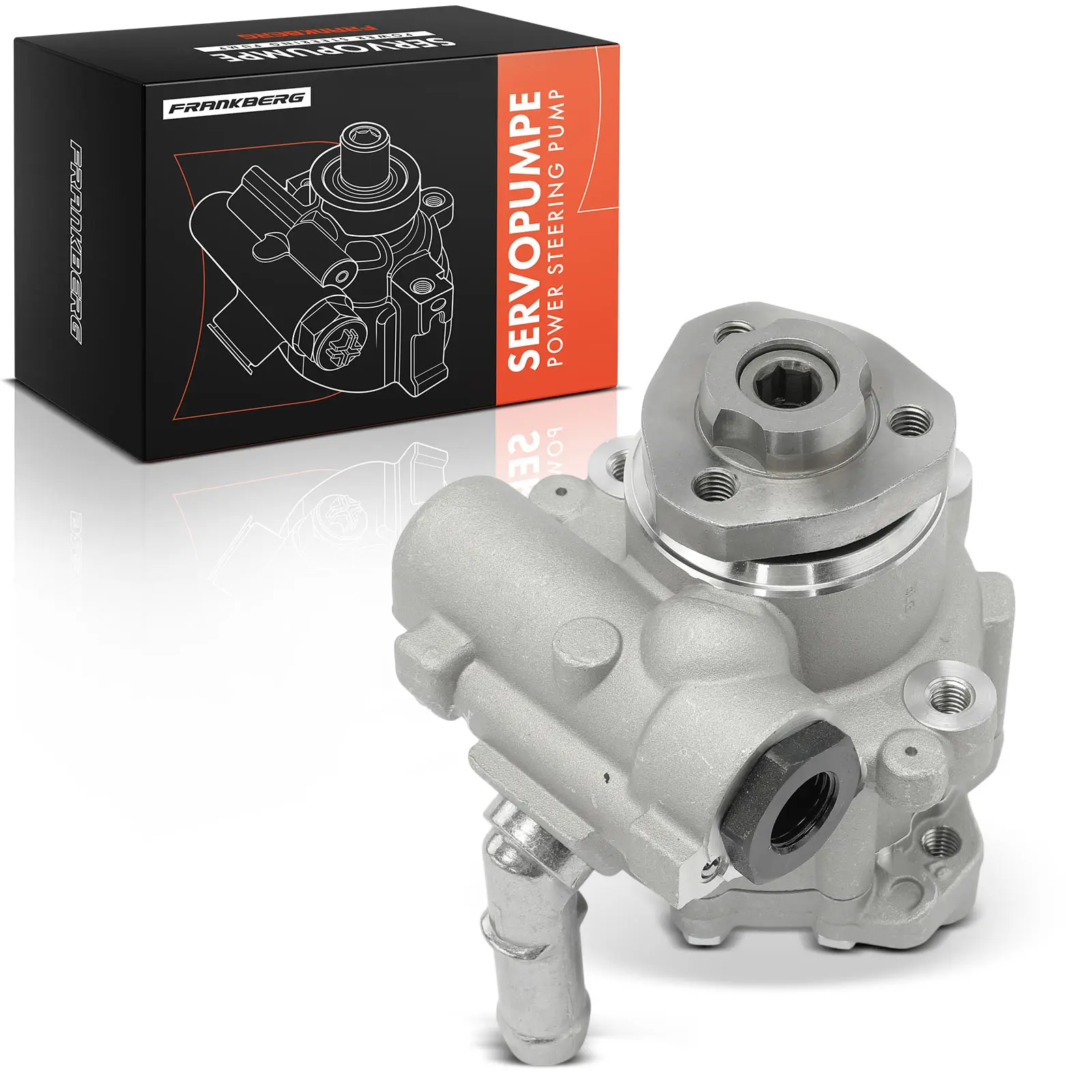 Pompe servo hydraulique Frankberg 1x pour VW Golf I Cabriolet III IV Variant Audi A3 Seat Skoda 032145157AX 032145157 032145157A