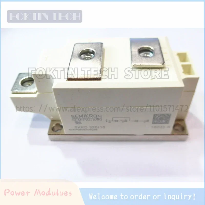 New  SKKD260/16 SKKD260/14 SKKD260/12  Power  Module