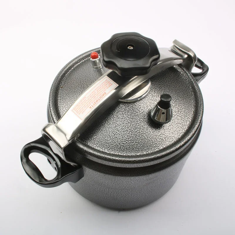 

Aluminum Explosion-Proof Pressure Cooker High Elevation Pot Outdoor Camping Pressure Cooker 3L/4L