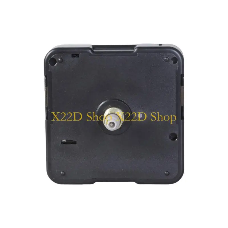 X22D Wall Clock Repair Kits Quiet Quartzs Mechanism 0.6Inch Shaft Length Movement Set