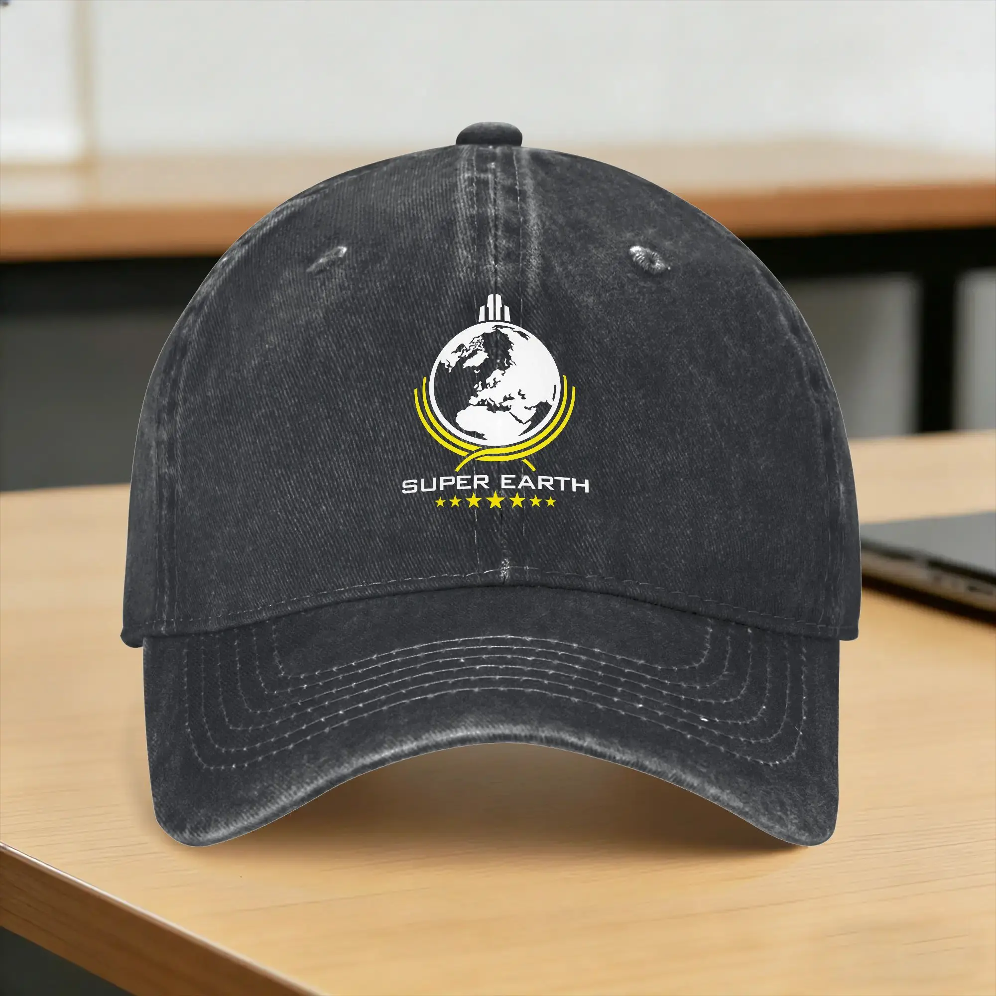 Hell Divers Super Earth Heroic Sun Baseball Cap  Men Women Design Hip Hop Hats Spring Trendy Hiking Adjustable Baseball Caps