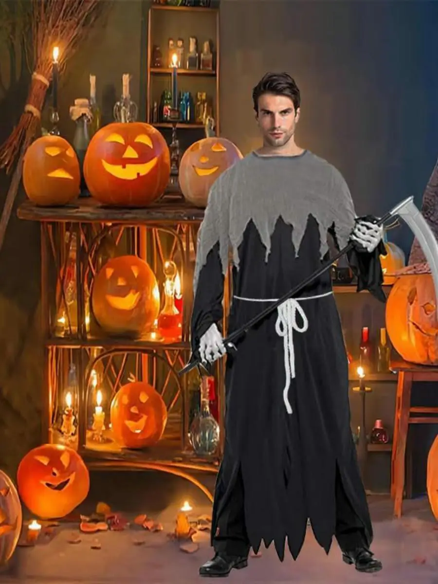 Neue Halloween Zauberer Cosplay Erwachsene M Hexe Kostüm Par Maskerade Tanz Performance Kleidung Polyester Material