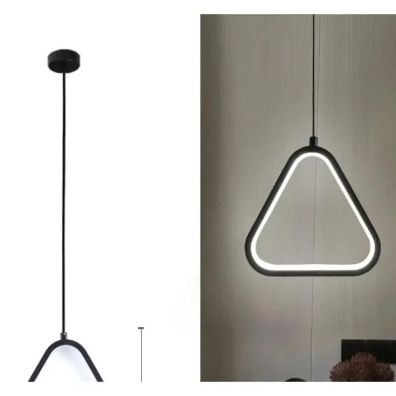 Modern LED Hollow Chandelier Hanging Light Fixture Hanging Lamp Indoor Light Easy Installation for Bedroom Bathroom Chandelier