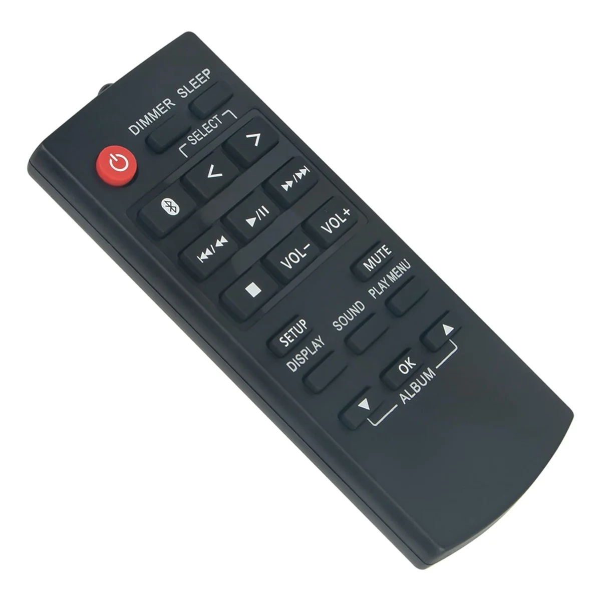 N2QAYB001215 Remote Control Replace for Panasonic Speaker Audio System SA-AKX320GS-K SA-AKX520E-K SC-TMAX10E-K SC-UA30