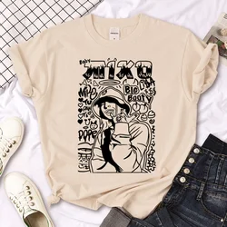 Young Miko top women anime t-shirts female designer clothes