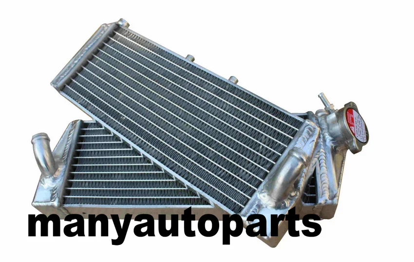 Aluminum Radiator For KTM 450 SXF/XCF SX-F XC-F 2016 2017 2018 450SXF 450XC-F