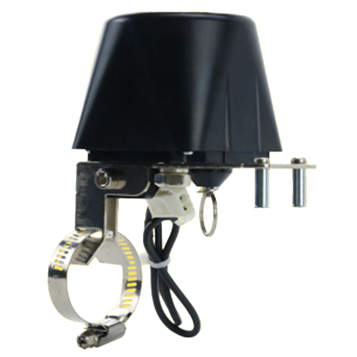 ABSQ-Electric Automatic Gas Pipeline Manipulator Valve DN15 DN20 DN25 for Gas Water Alarm 12V Shutoff Cut Off Ball Valve(A)