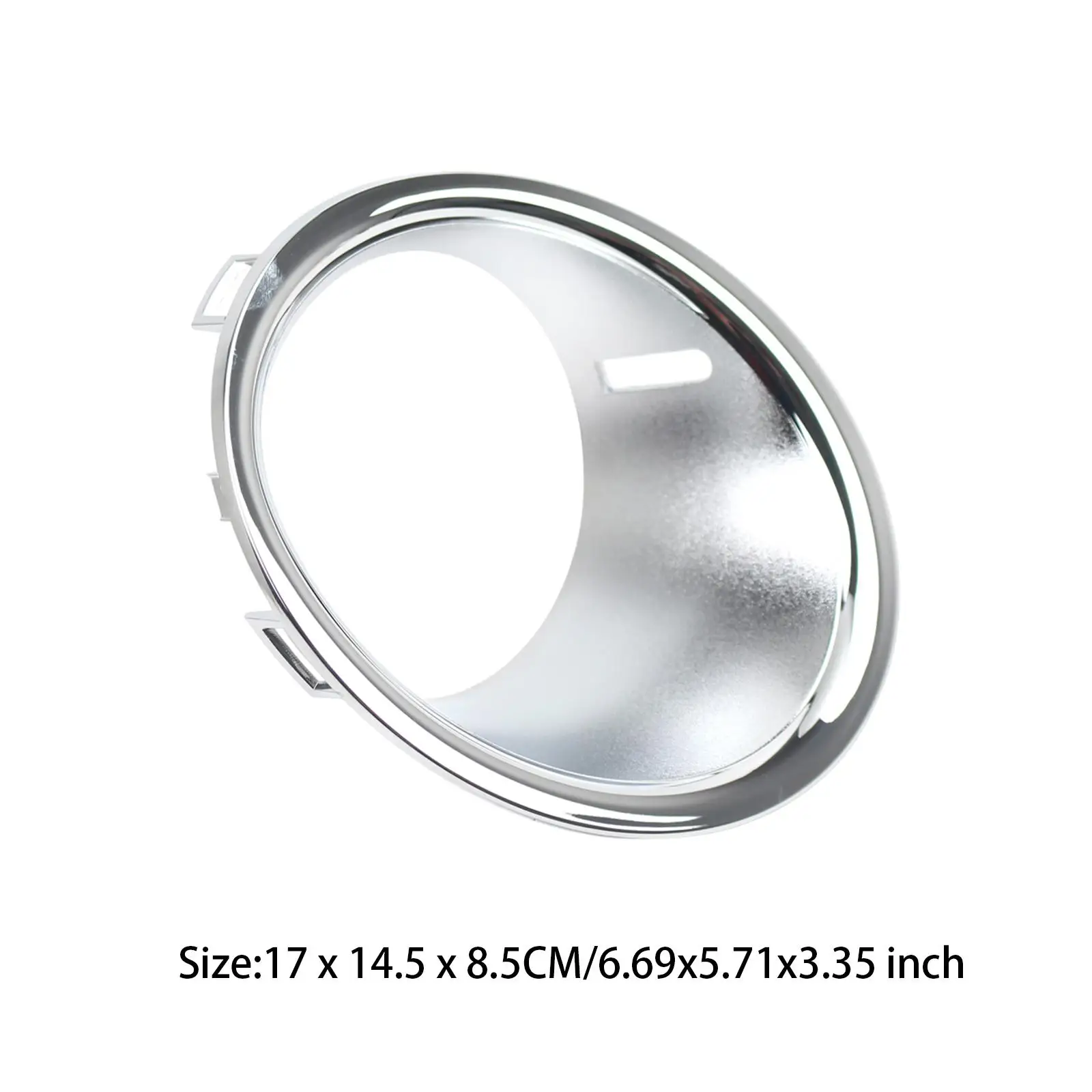 

Fog Lamp Trim Ring Premium Accessories Easy to Install Repair Parts Fog Light Grill 51112753674 for Mini Cooper R55 R56 R57