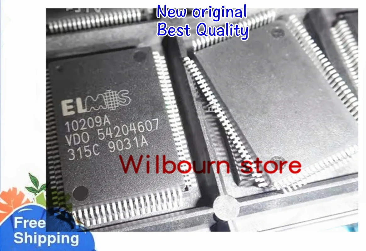 

New original 1pcs/lot ELMOS 10209A 10209A-VDO ELMOS QFP100 CPU Mxsyuan