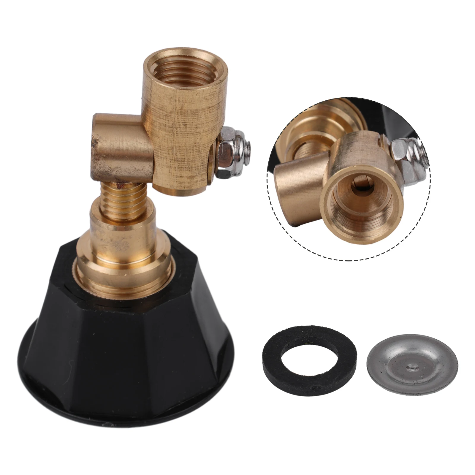 Agricultural Spraying Nozzle Multi-function Adjustable Atomization Water Outlet Nozzle For Flower Grass Sprinkling