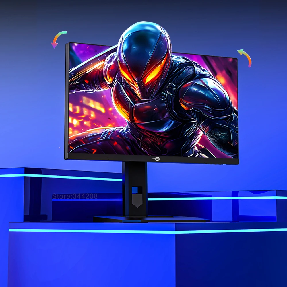 TITAN ARMY P245MS + شاشة MiniLED مقاس 24.5 بوصة معدل تحديث 320 هرتز 1 مللي ثانية وقت الاستجابة HDR1000 99% DCI-P3 رؤية الفتحة السوداء