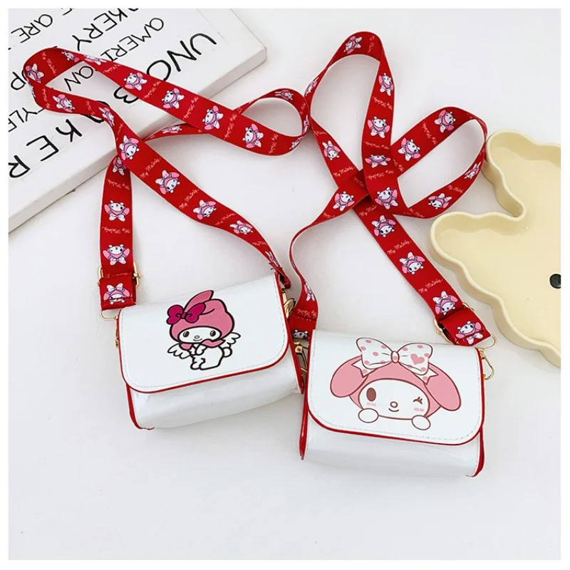 Kawaii أنيمي مرحبا كيتي حقائب كروسبودي صغيرة الفتيات النساء الفاخرة حقيبة ذات علامة تجارية عالية الجودة مصمم حقائب الهدايا