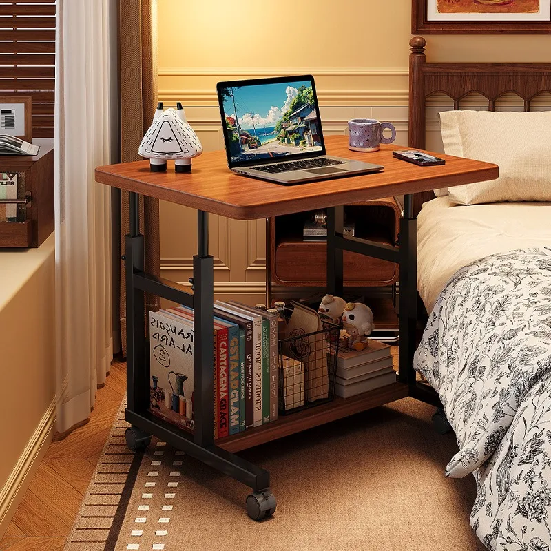 Bedside Table Mobile Adjustable Laptop Desk Home Living Dorm Study Desk Computer Desks Laptop Desk Table Study Desk