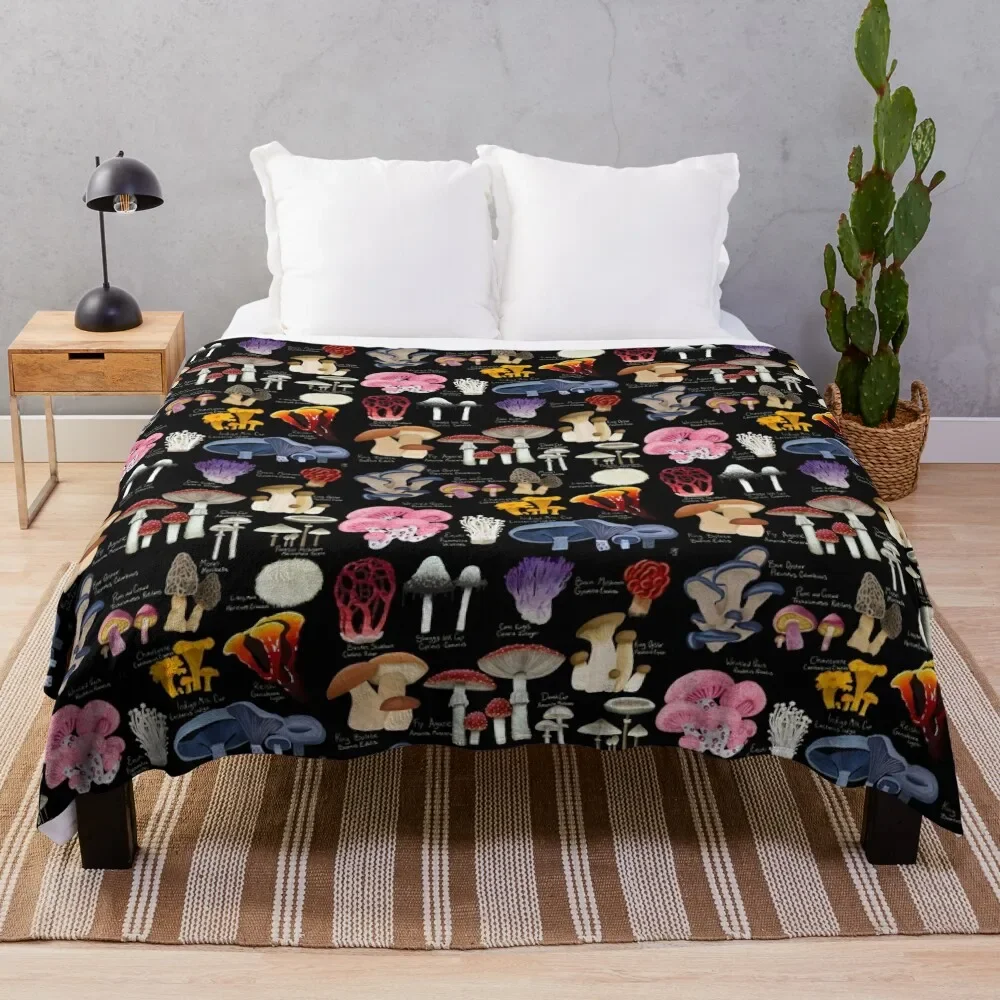 

Mush love Throw Blanket Cozy Warm Blanket for Bed Room Decor