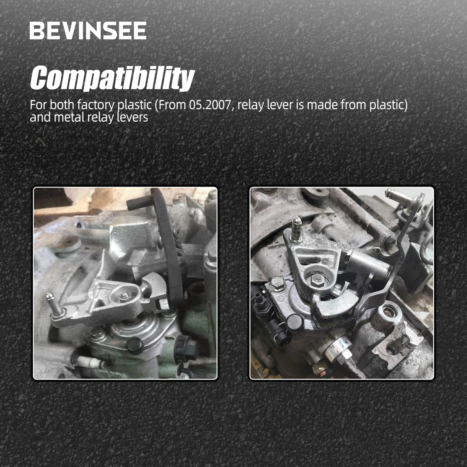 

Adjustable Short Shifter Arm Relay Arm & Bushing Kit For VW 6 Speed Manual For Golf MK5 MK6 GTI R For Audi A3 S3 8P TT For Seat