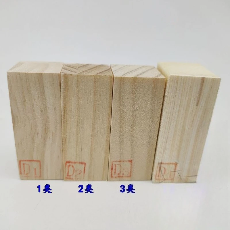 Lab Oral Training Experimental Materials Simulation Bone Implant Practice Wooden Block, Implant Training Operation Model