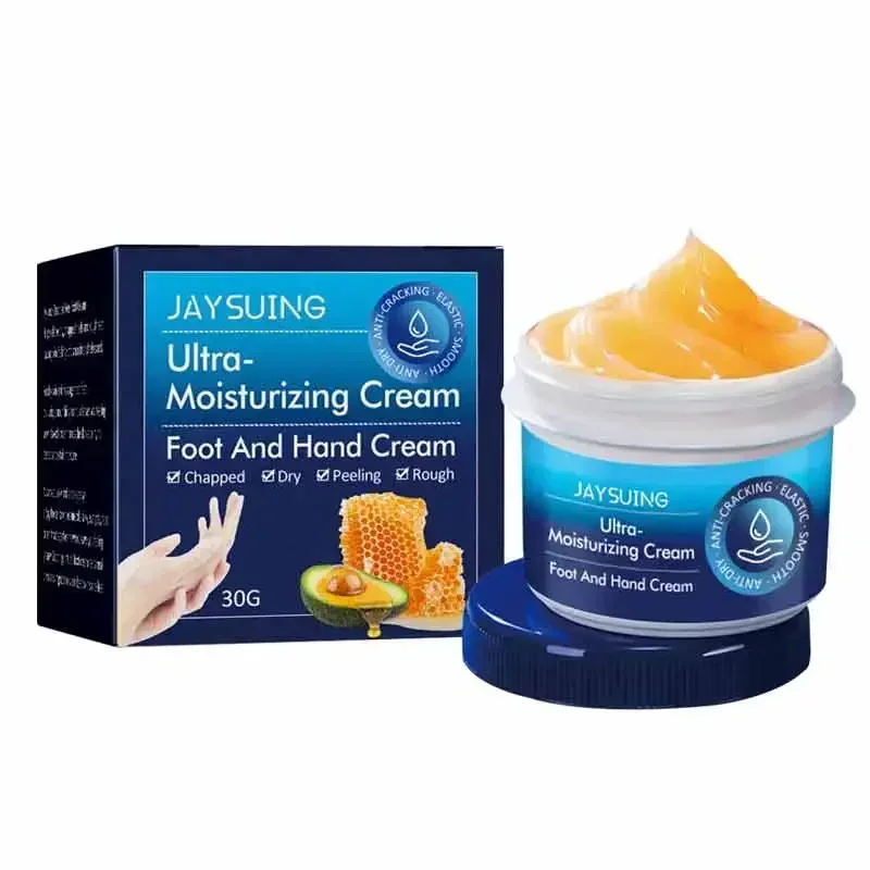 Hot sales Anti-Drying Crack Foot Hand Cream Heel Cracked Repair Hand Feet Mask Moisturizing Whitening Dead Skin Removal Skin Car