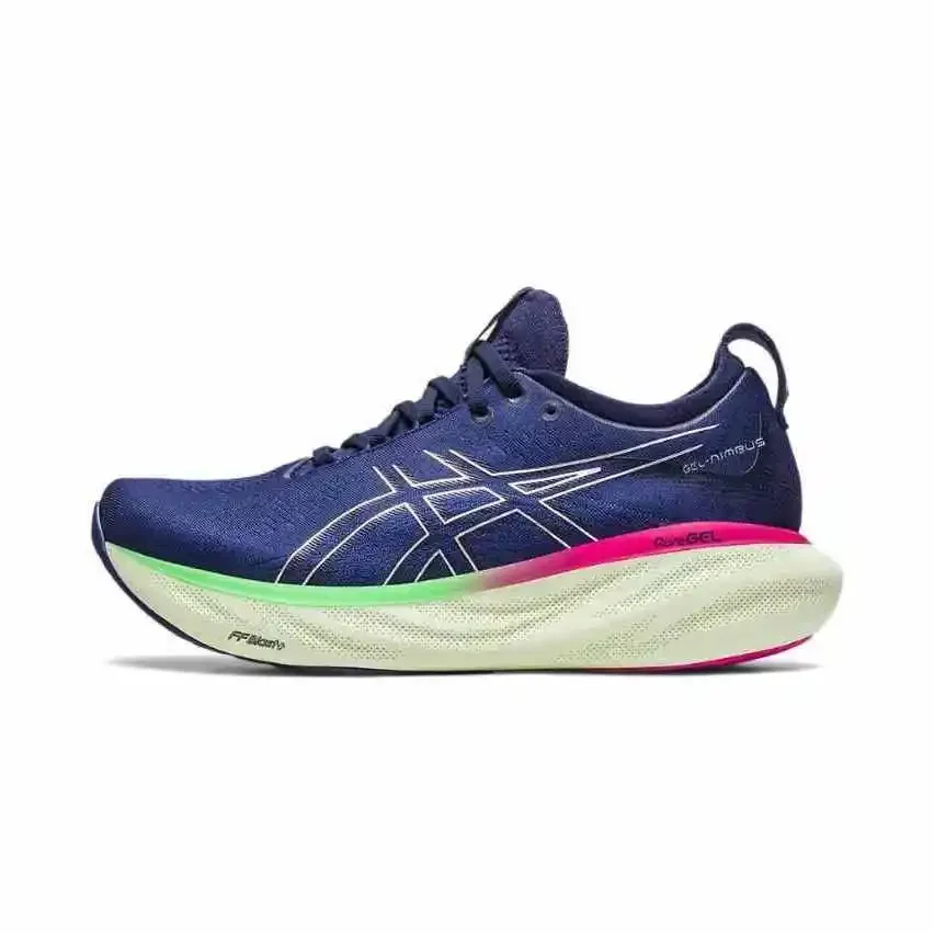 Original Asics Nimbus 26 Running Shoes New Men Sneakers Marathon Racing Shock Absorbing Sports Tennis Training Shoes