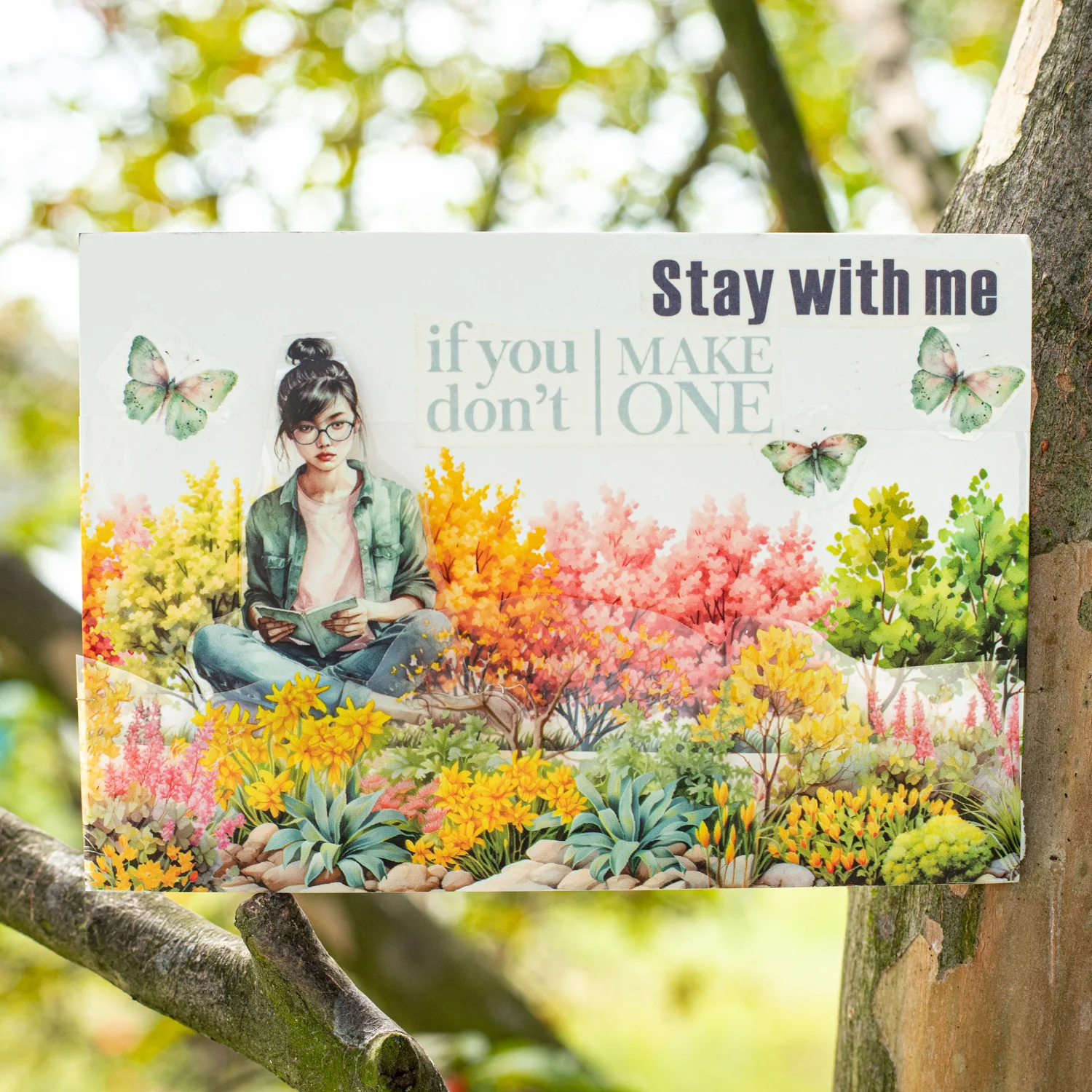 

1 шт./1 лот, декоративные клейкие ленты, маскировочные ленты для скрапбукинга, сделай сам, бумага, японские наклейки