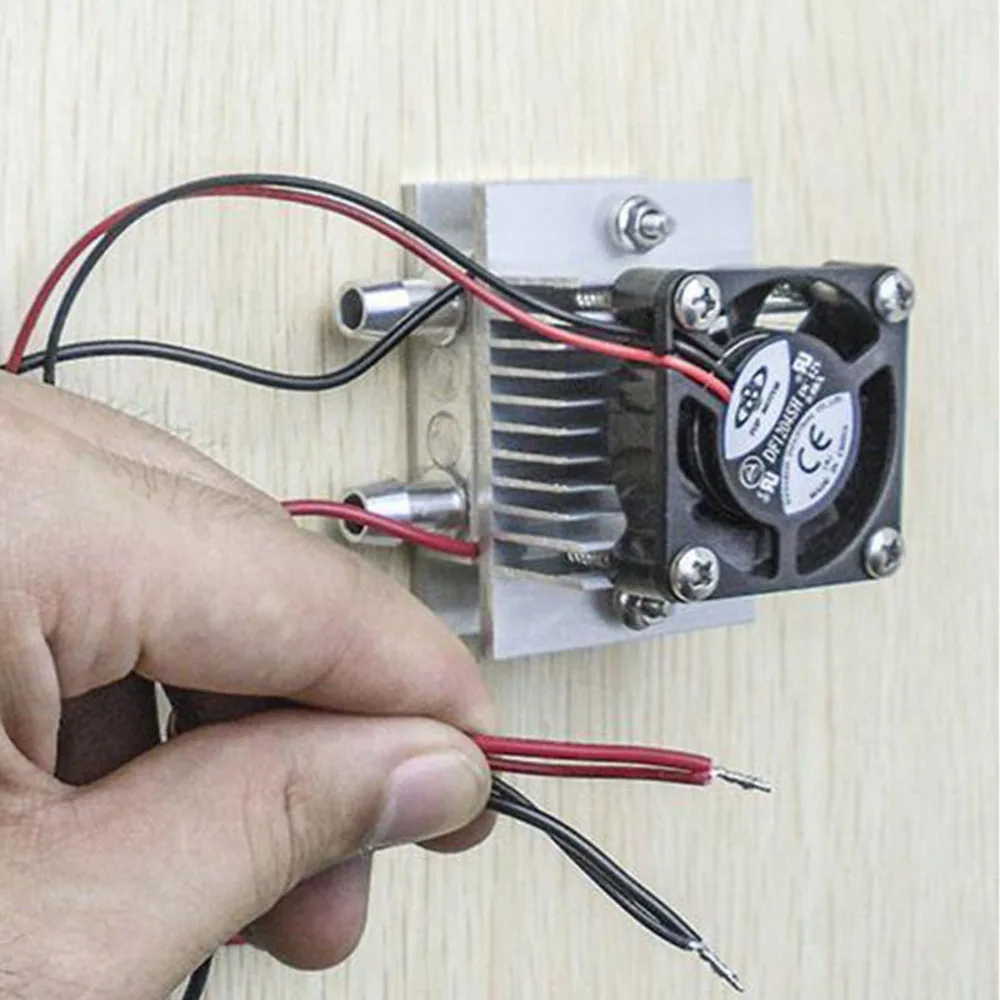 Kit Thermoelectric Peltier Module Refrigeration System 50~60W DIY Fan TEC1-12706 Water Accessories Cooler Cooling Industrial